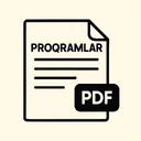 Proqramlar