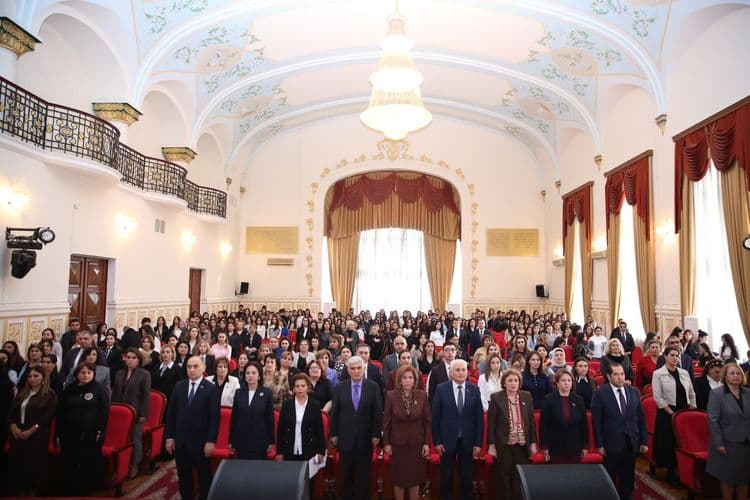 ADPU-da “Sülh və reinteqrasiya proseslərində qadınların iştirakı: milli və beynəlxalq mexanizmlər” mövzusunda konfrans keçirilib