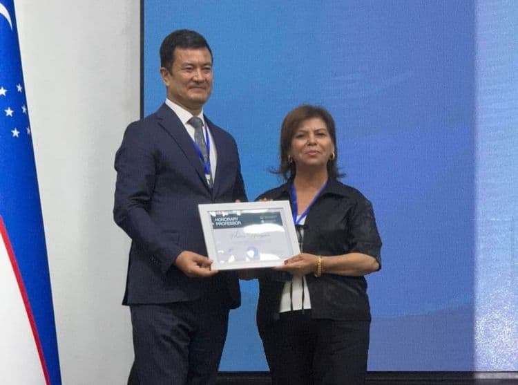 ADPU-nun Beynəlxalq əlaqələr üzrə prorektoru, professor Mahirə Hüseynova medallarla təltif olunub