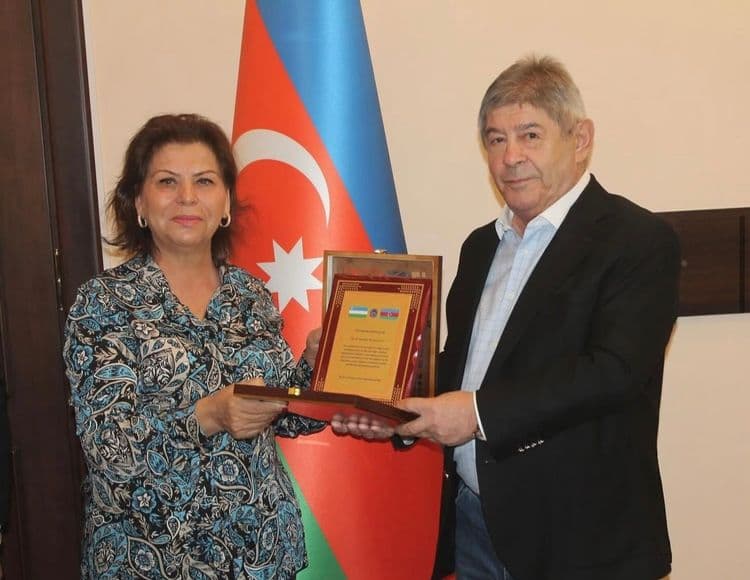 ADPU-nun Beynəlxalq əlaqələr üzrə prorektoru, professor Mahirə Hüseynova müxtəlif elm ocaqlarının Fəxri professoru seçilib