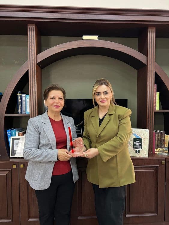 The international scientific journal "Philology and Pedagogy: Scientific Research" was awarded the award for the results of 2025
