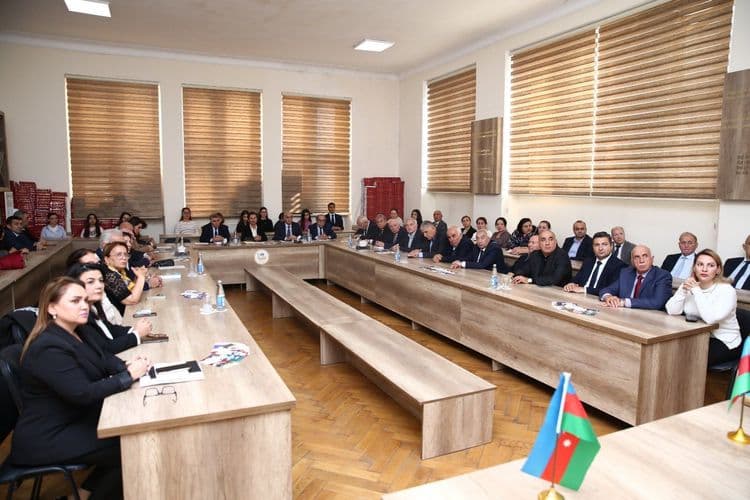 Profesör Hasan Mirzayev'in 98. ölüm yıldönümüne adanmış bir etkinlik düzenlendi