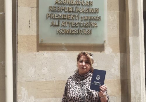 Azərbaycan Respublikasının Prezidenti yanında Ali Attestasiya Komissiyasının 15 aprel 2025-ci il tarixli qərarı ilə Azərbaycan Dövlət Pedaqoji Universiteti Filologiya fakültəsi Ədəbiyy