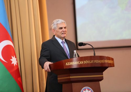 ADPU-nun Beynəlxalq əlaqələr üzrə prorektorluğunun nəzdində fəaliyyət göstərən Qərbi Azərbaycan Araşdırmalar Mərkəzi və Filologiya fakültəsinin təşkilatçıl