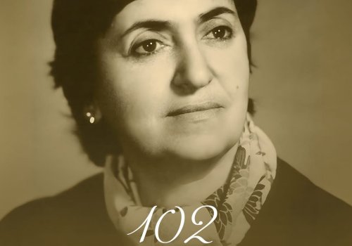 Bu gün Əməkdar elm xadimi, görkəmli oftalmoloq-alim, akademik Zərifə Əliyevanın anadan olmasının 102-ci ildönümüdür. Onun tibb və elm sahəsindəki misilsiz xidmətlərini, yüks