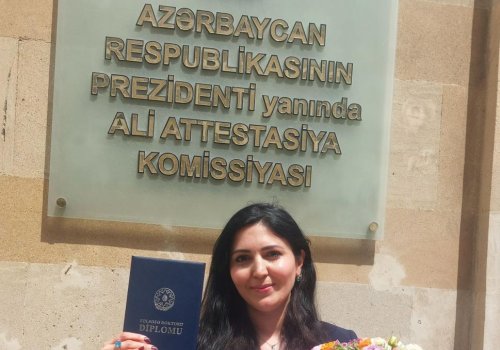 Azərbaycan Respublikasının Prezidenti yanında Ali Attestasiya Komissiyasının 15 aprel 2025-ci il tarixli qərarı ilə Azərbaycan Dövlət Pedaqoji Universiteti Filologiya fakültəsi Xarici Dillər