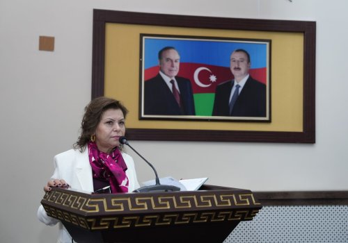 NDU-da Ümummilli Lider Heydər Əliyevin anadan olmasının 102-ci ildönümünə həsr olunan tədbir keçirilmişdir.