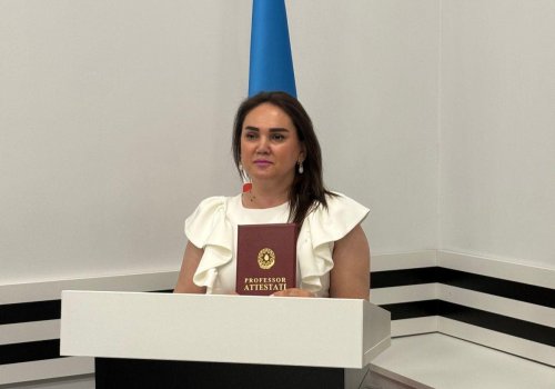 Azərbaycan Respublikasının Prezidenti yanında Ali Attestasiya Komissiyasının 20 iyun 2025-ci il tarixli qərarı ilə Azərbaycan Dövlət Pedaqoji Universiteti Filologiya fakültəsi Müasir Azə