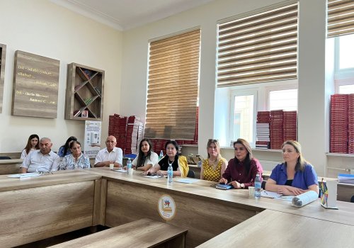ADPU-nun Filologiya fakültəsində pedaqoji internatura ilə bağlı yekun hesabat tədbiri keçirilmişdir.